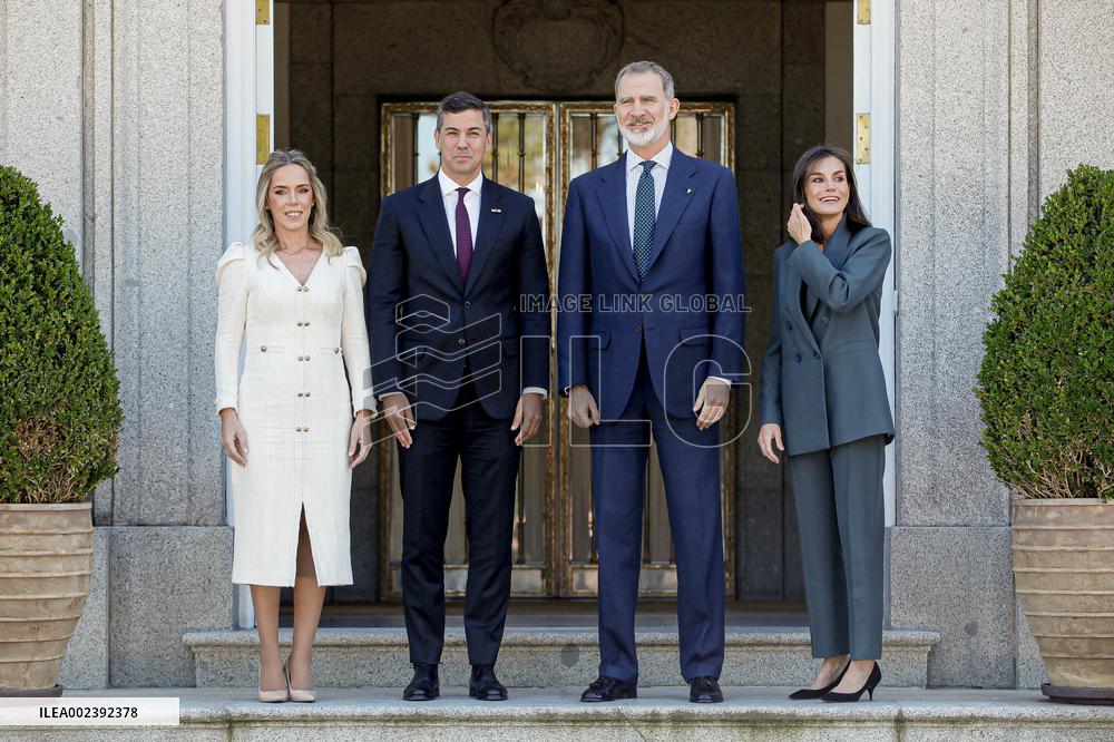 Royals Host Luncheon Ceremony For Paraguay President - Madrid