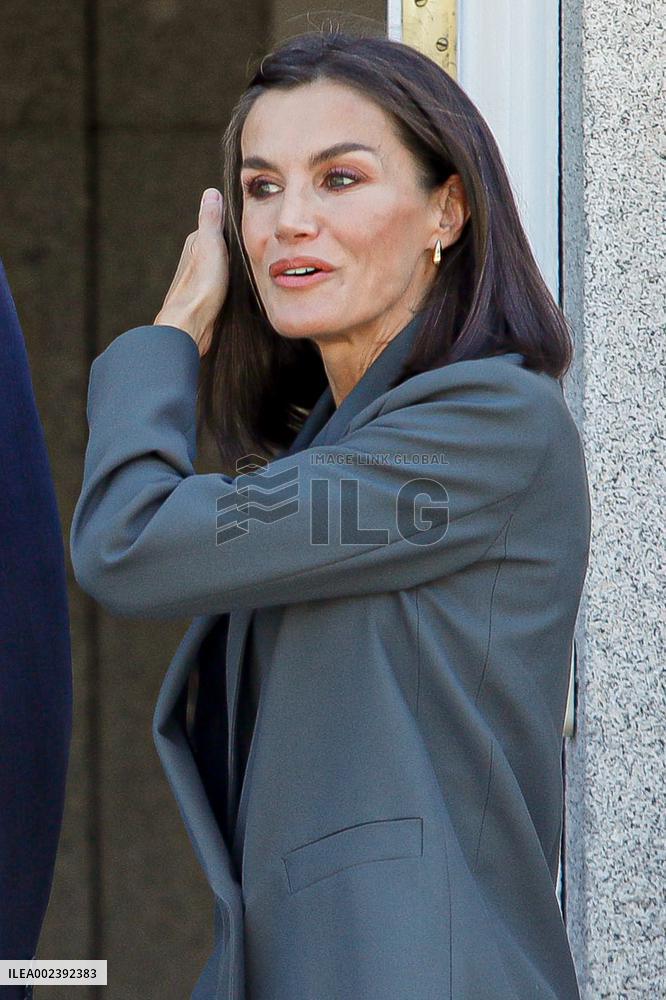 Royals Host Luncheon Ceremony For Paraguay President - Madrid