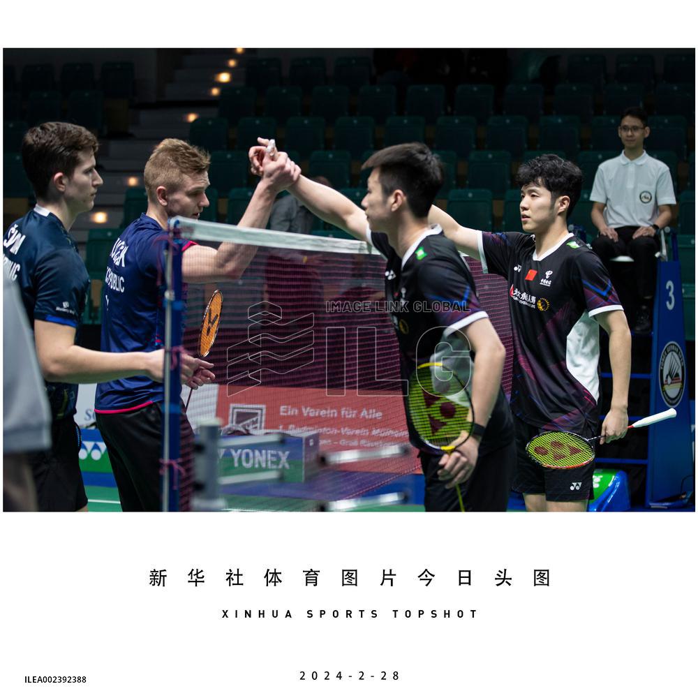 (SP)XINHUA SPORTS TOPSHOT