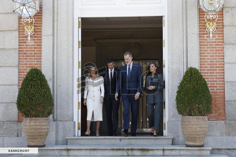 Royals Host Luncheon Ceremony For Paraguay President - Madrid