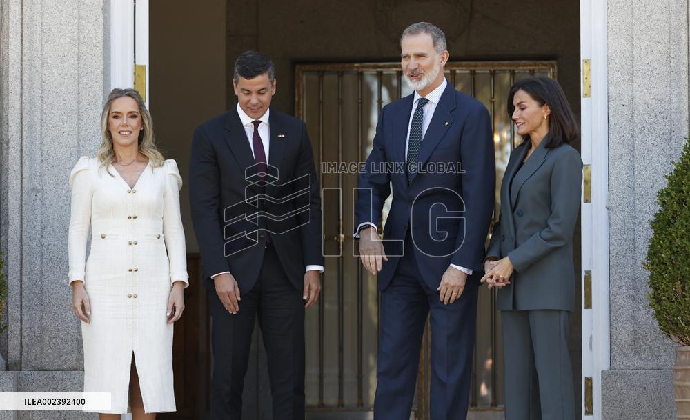 Royals Host Luncheon Ceremony For Paraguay President - Madrid
