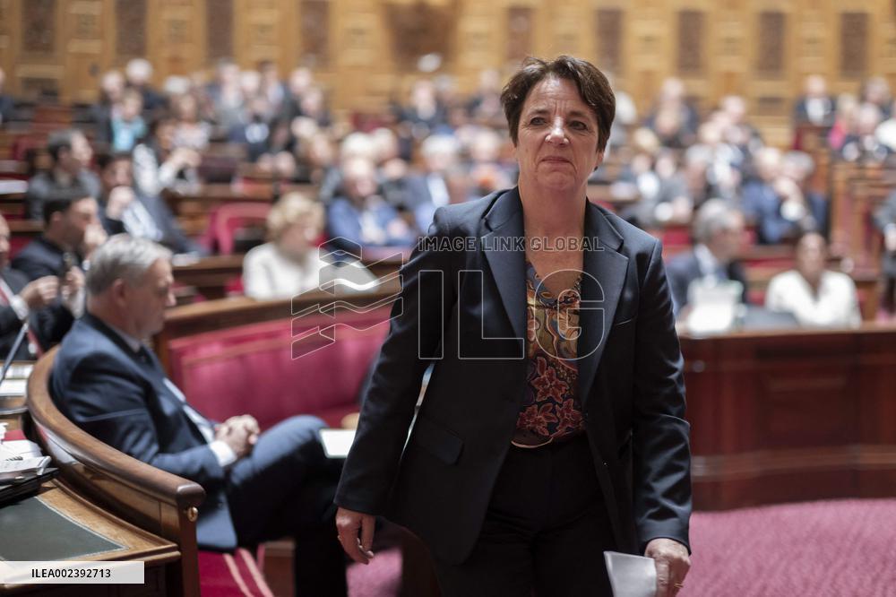 Vote For The Inclusion Of Abortion In The French Constitution - Paris