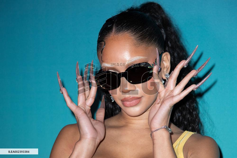 PFW Casablanca Front Row