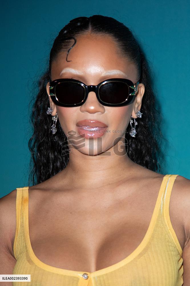 PFW Casablanca Front Row