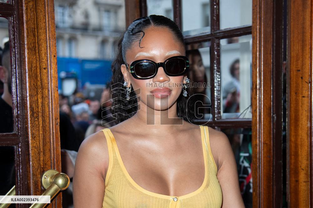 PFW Casablanca Front Row