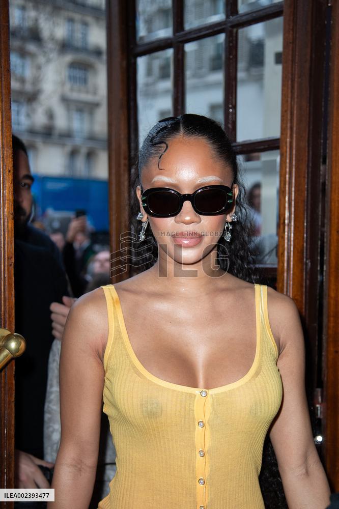 PFW Casablanca Front Row