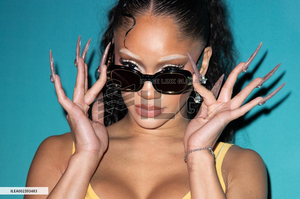 PFW Casablanca Front Row