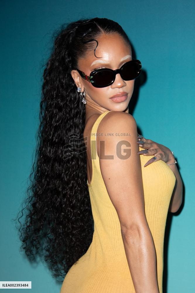 PFW Casablanca Front Row