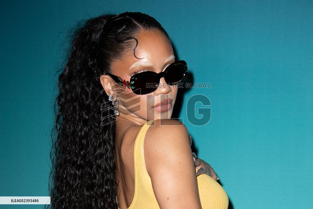 PFW Casablanca Front Row