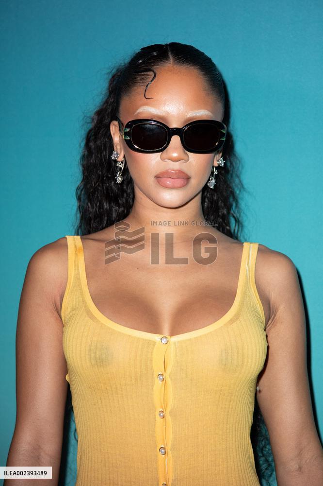 PFW Casablanca Front Row