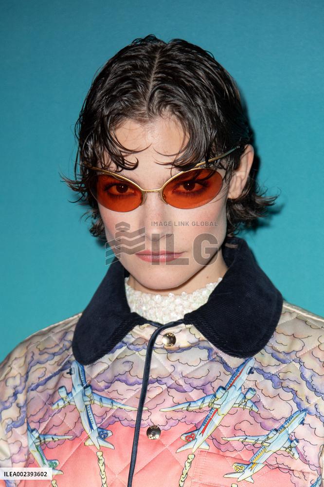 PFW Casablanca Front Row