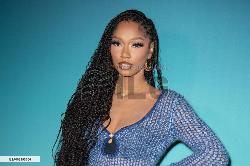 PFW Casablanca Front Row