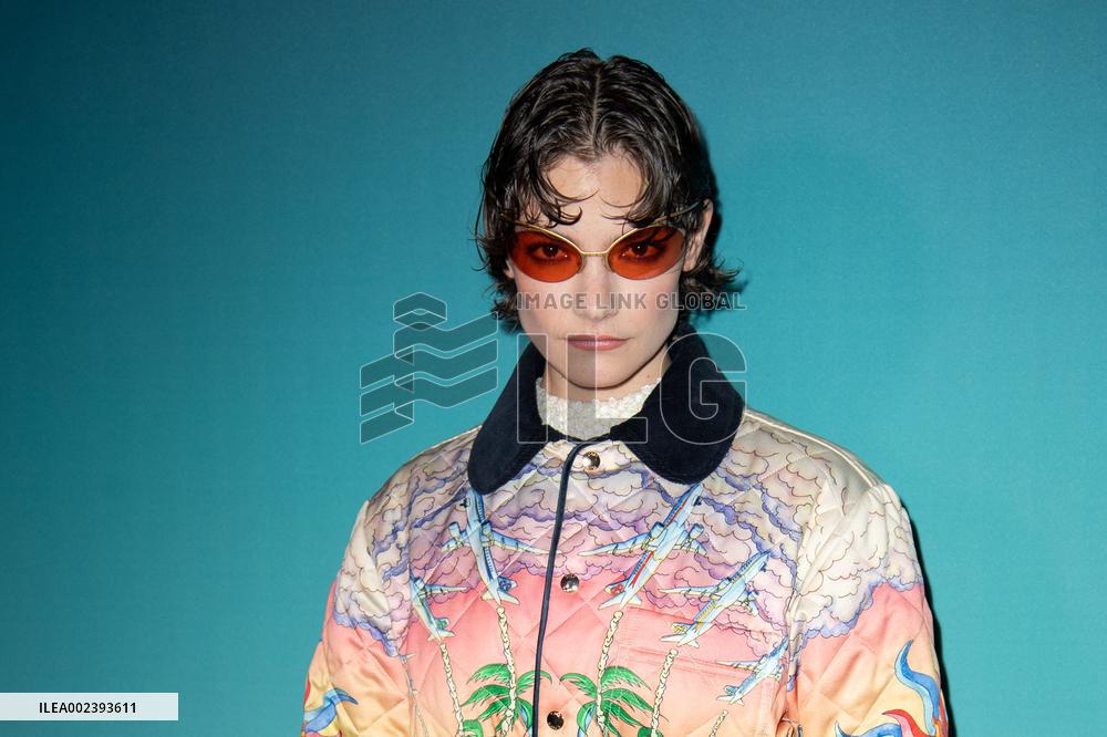 PFW Casablanca Front Row