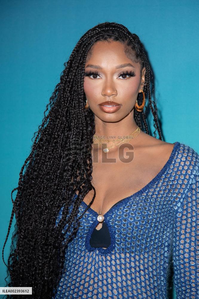 PFW Casablanca Front Row