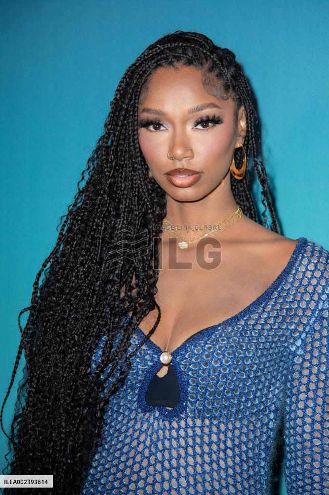 PFW Casablanca Front Row