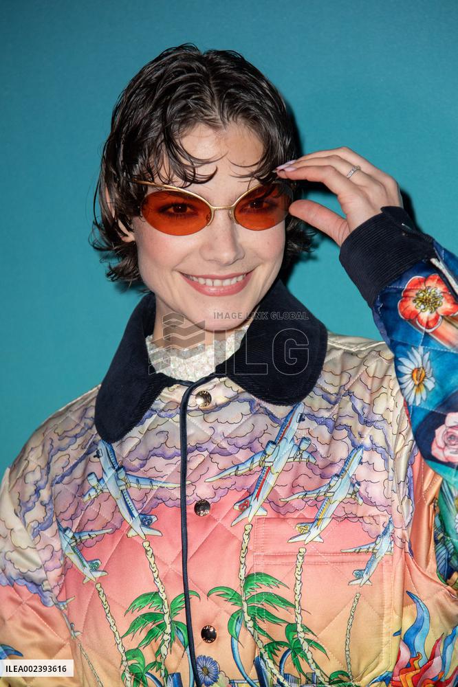 PFW Casablanca Front Row