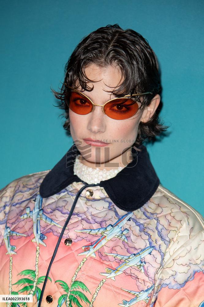 PFW Casablanca Front Row