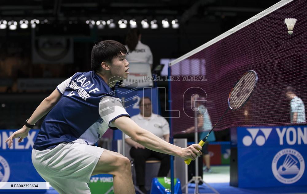 (SP)GERMANY-MUELHEIM-BADMINTON-GERMAN OPEN 2024-MEN'S SINGLES