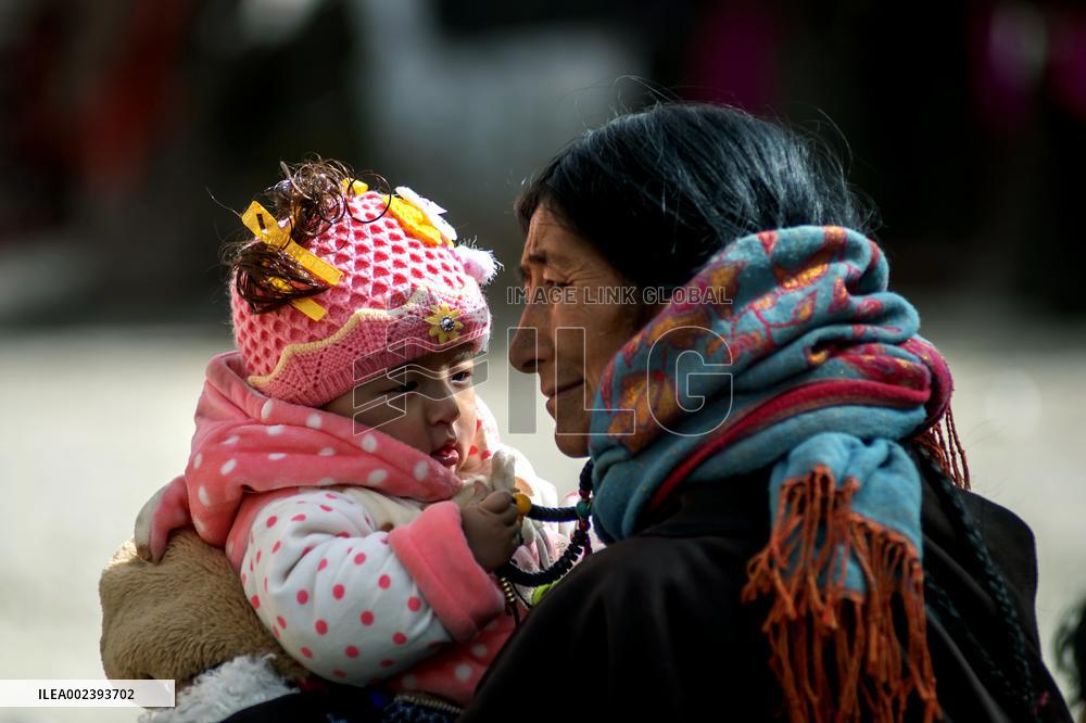 Tibetan Women in Zakana