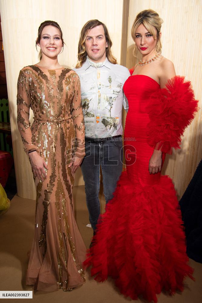 PFW Christophe Guillarme Front Row