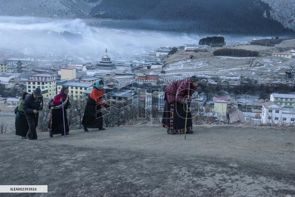 Langmu Temple in Gannan