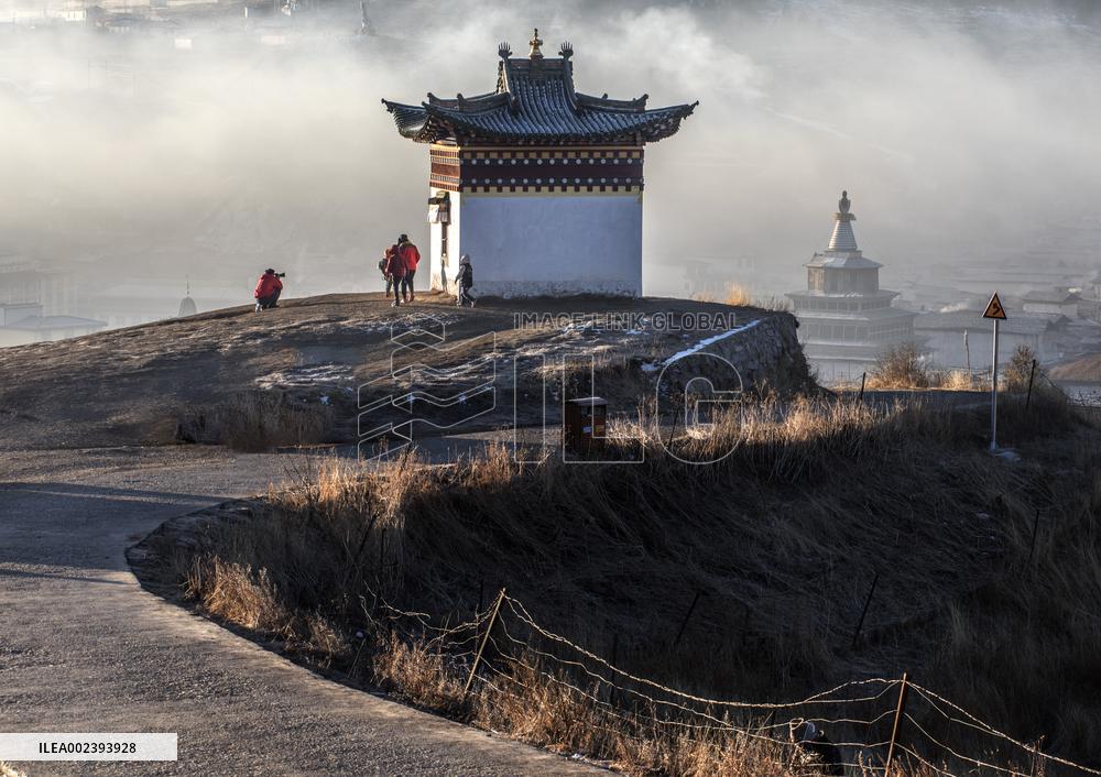 Langmu Temple in Gannan