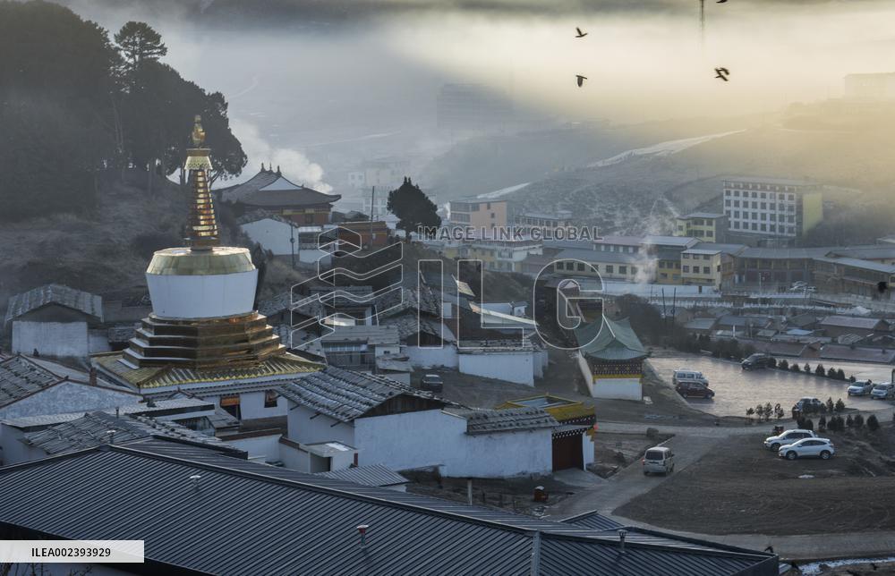 Langmu Temple in Gannan