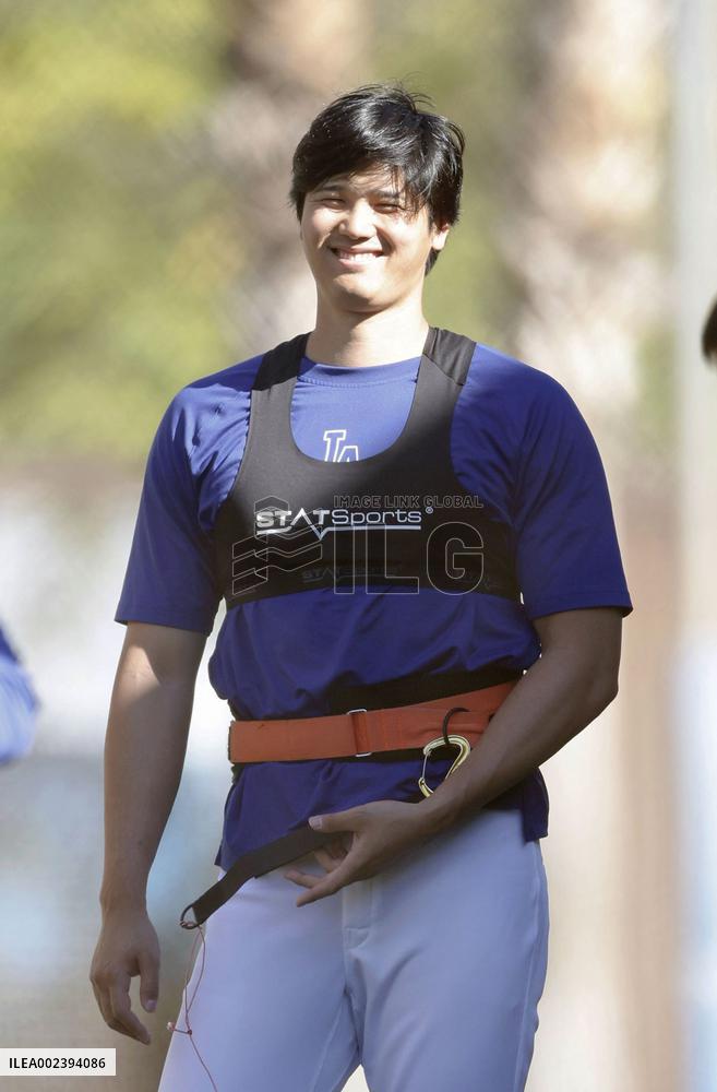 Baseball: MLB spring training