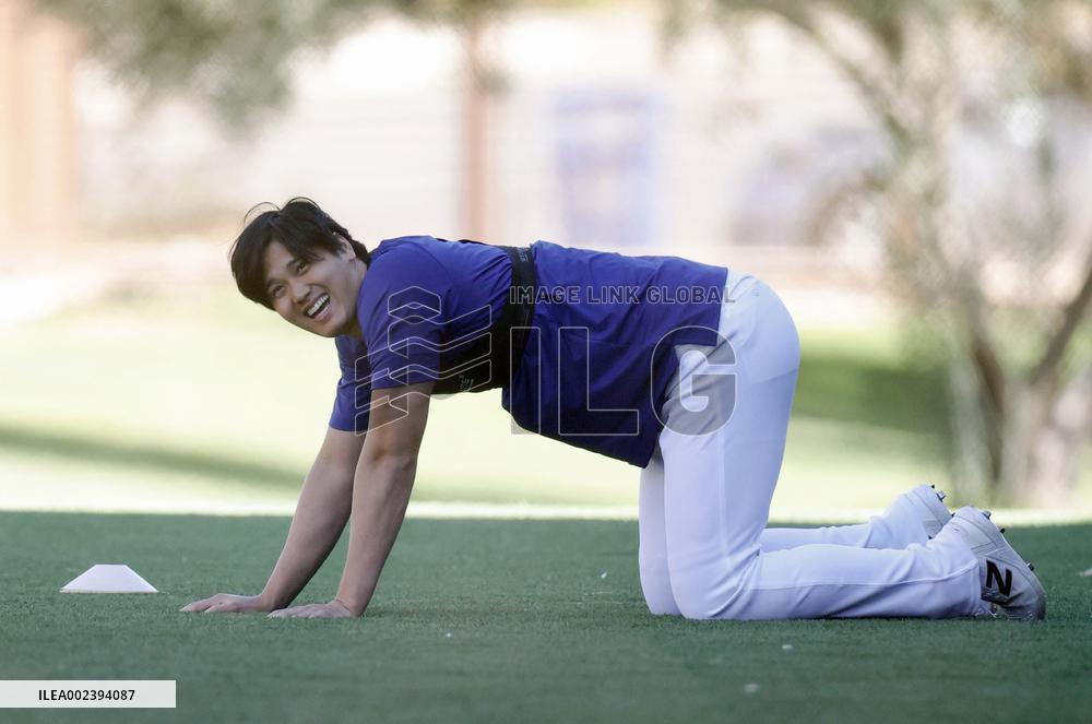 Baseball: MLB spring training