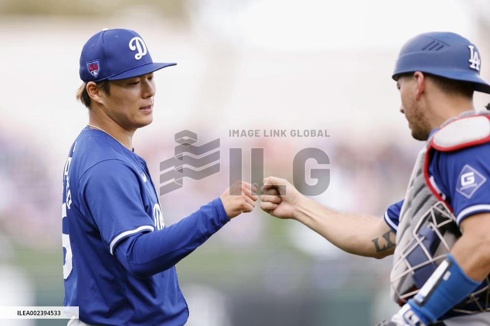 Baseball: MLB spring training