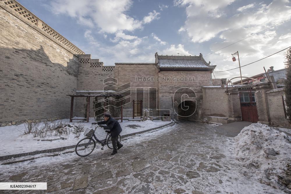 Tourists finding sedate respite in Yuxian county