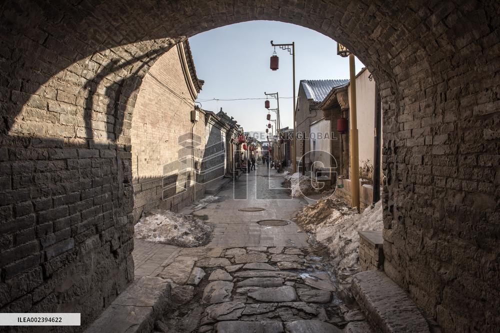 Tourists finding sedate respite in Yuxian county