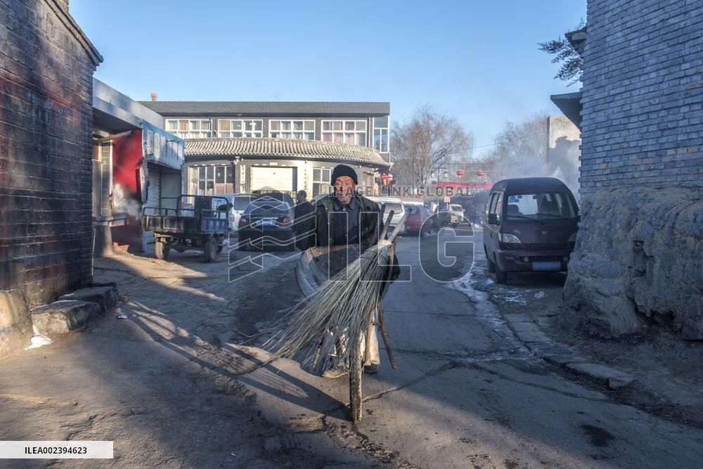 Tourists finding sedate respite in Yuxian county