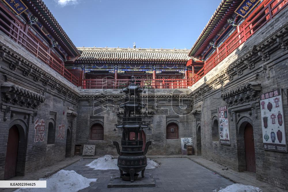 Tourists finding sedate respite in Yuxian county