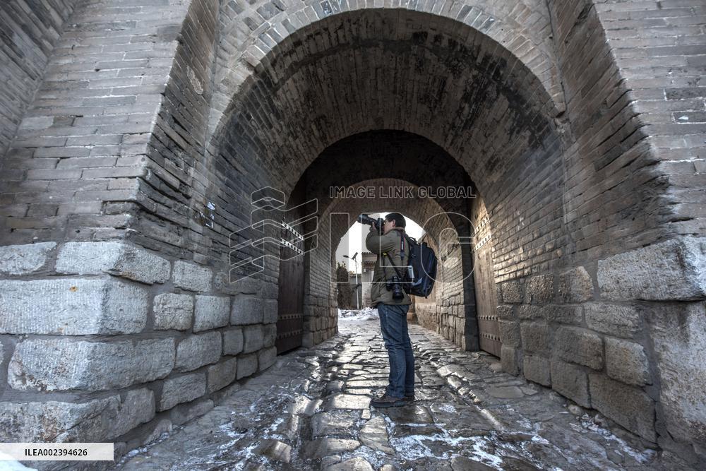 Tourists finding sedate respite in Yuxian county