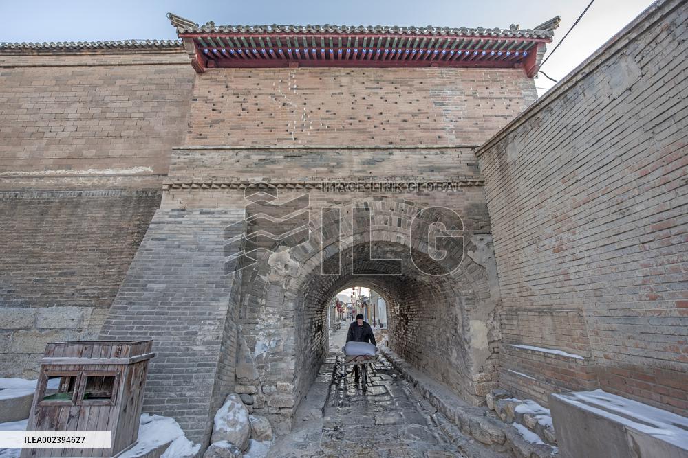 Tourists finding sedate respite in Yuxian county