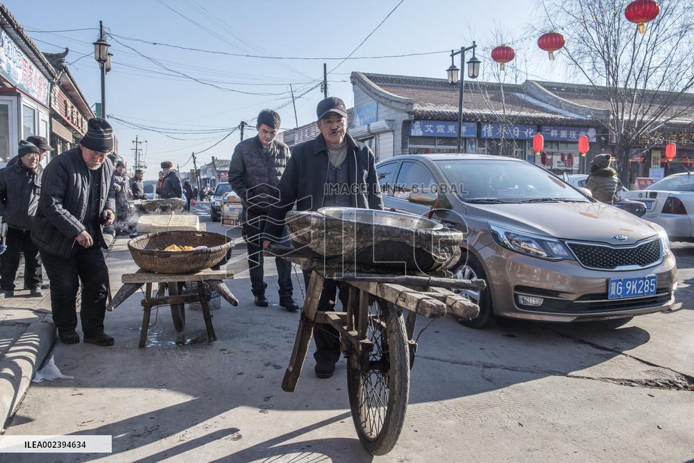 Tourists finding sedate respite in Yuxian county