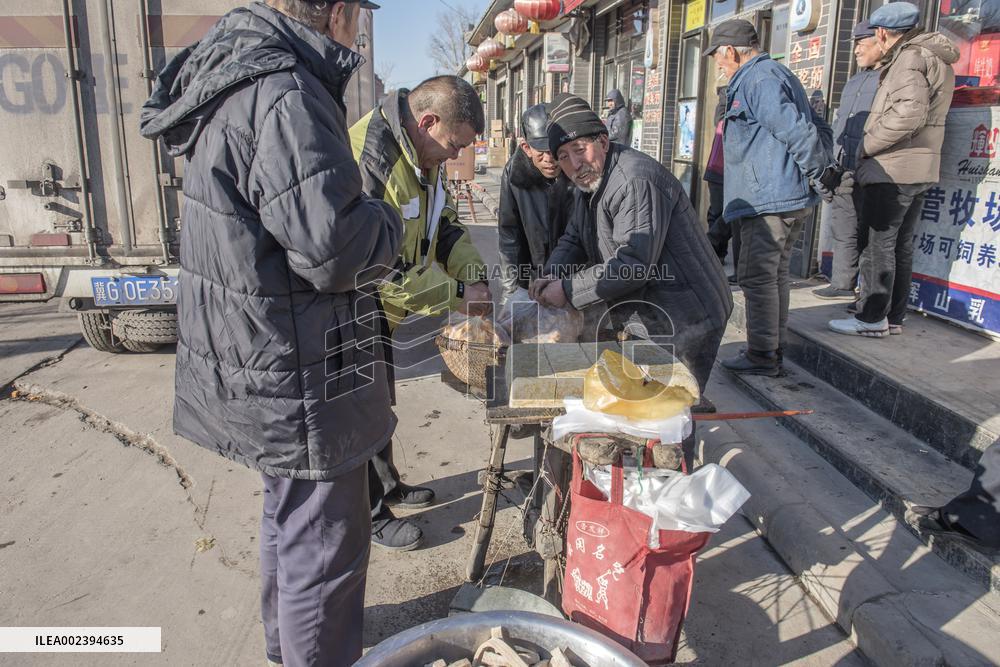 Tourists finding sedate respite in Yuxian county