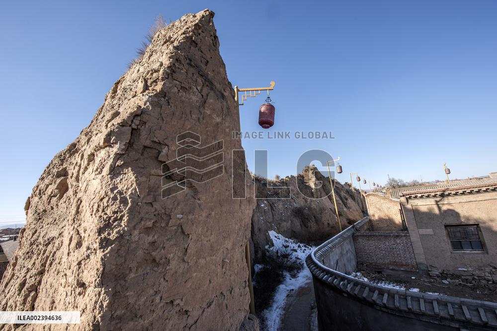 Tourists finding sedate respite in Yuxian county