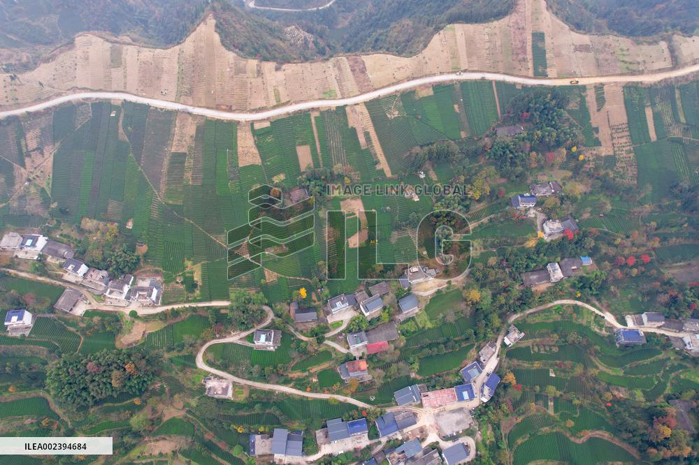 Rural Roads in China