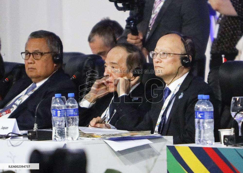 G20 finance chiefs meeting in Brazil