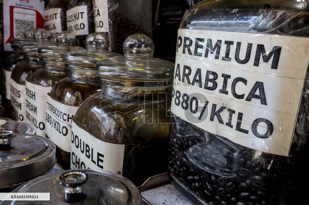 THE PHILIPPINES-MANILA-COFFEE INDUSTRY-REVIVAL