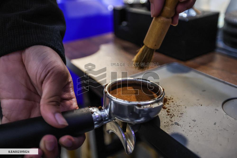 THE PHILIPPINES-MANILA-COFFEE INDUSTRY-REVIVAL