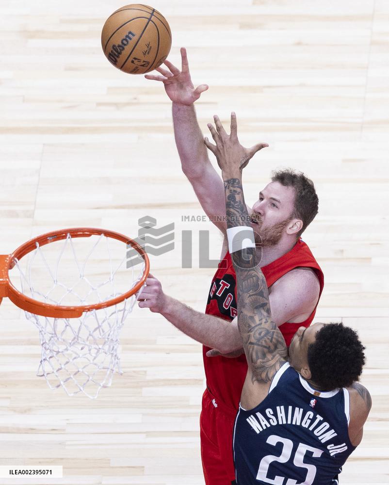 (SP)CANADA-TORONTO-BASKETBALL-NBA-RAPTORS VS MAVERICKS