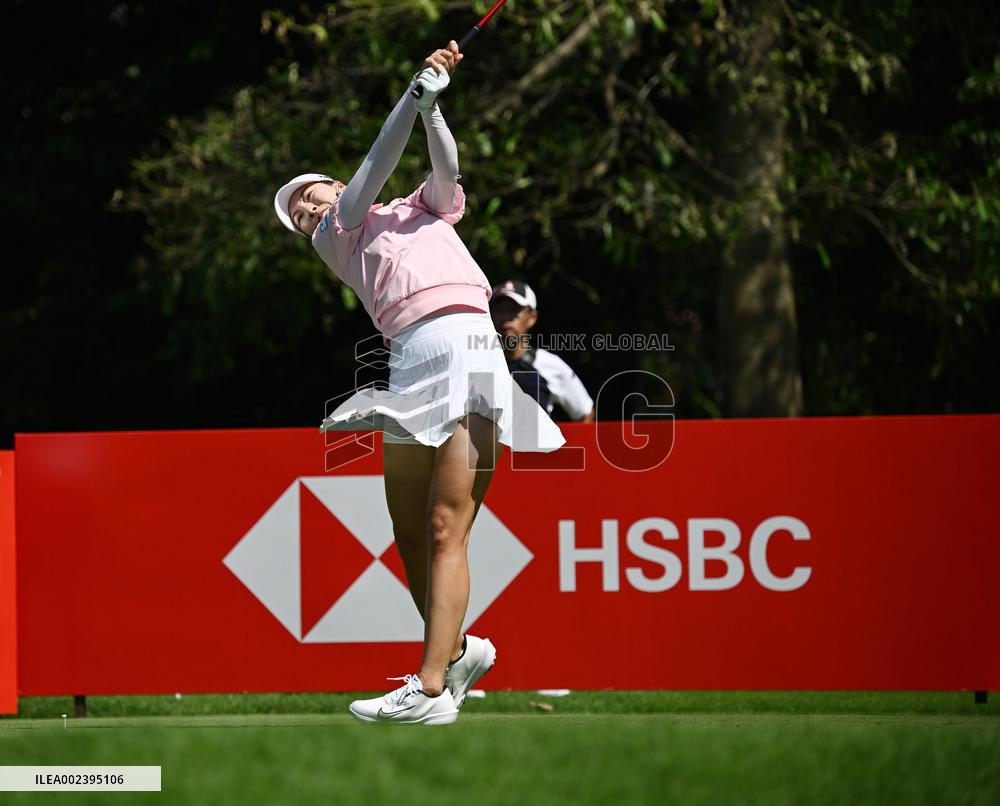 (SP)SINGAPORE-GOLF-WOMEN'S WORLD CHAMPIONSHIP