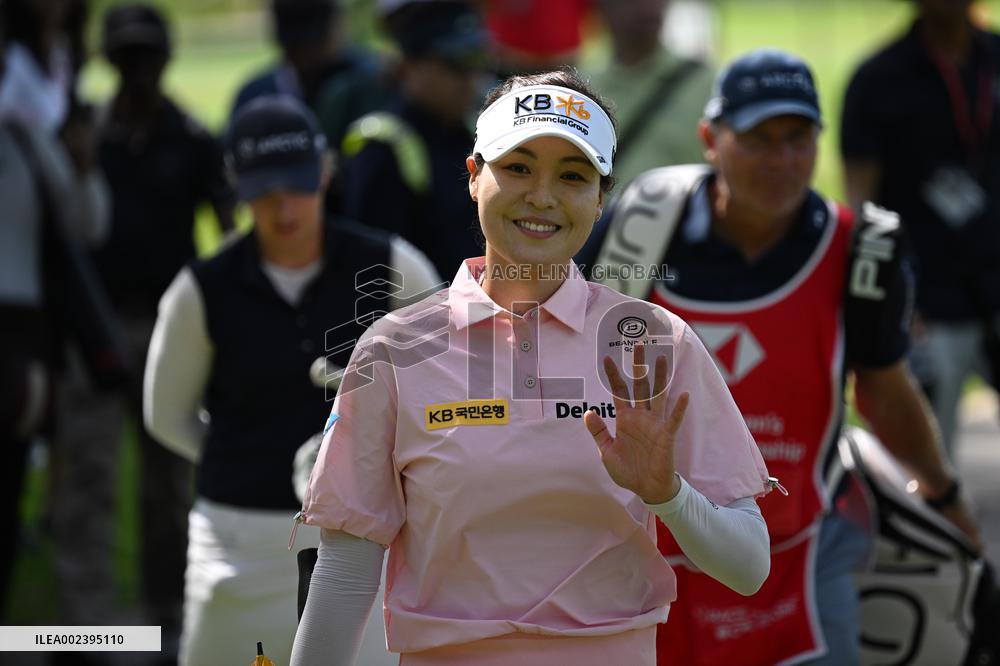 (SP)SINGAPORE-GOLF-WOMEN'S WORLD CHAMPIONSHIP