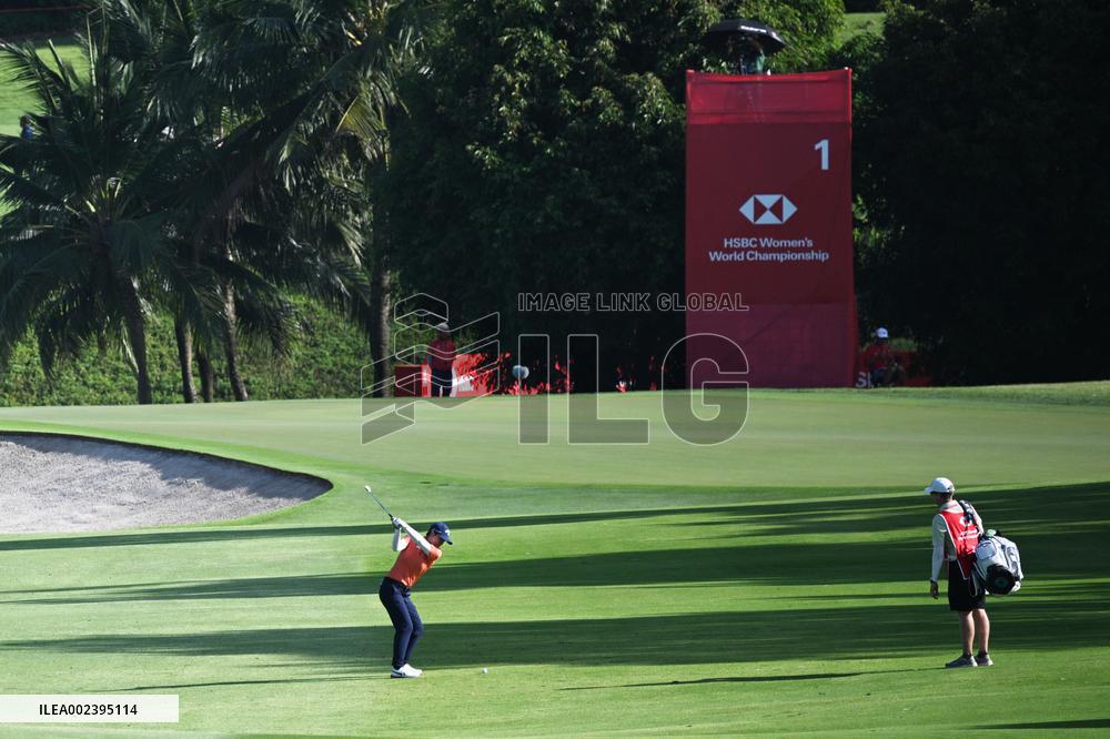 (SP)SINGAPORE-GOLF-WOMEN'S WORLD CHAMPIONSHIP