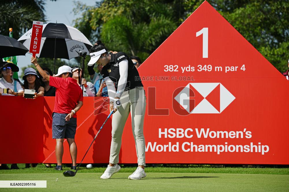 (SP)SINGAPORE-GOLF-WOMEN'S WORLD CHAMPIONSHIP