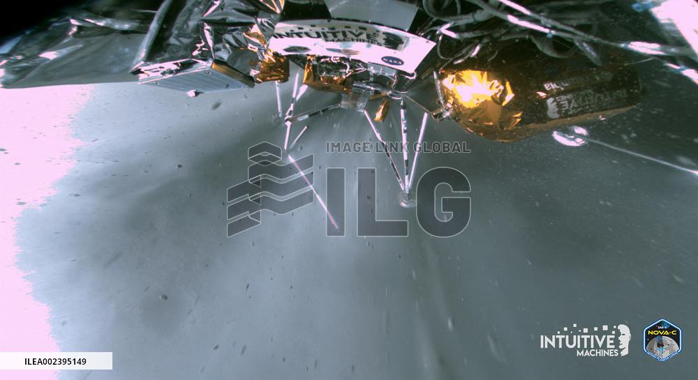 New Images Of Odysseus Spacecraft Released