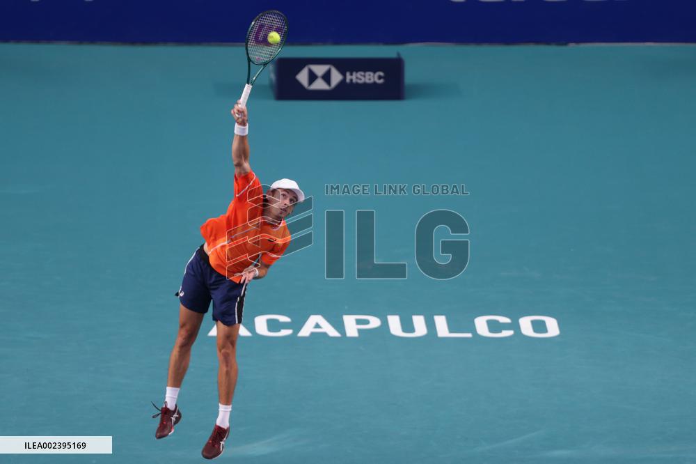 (SP)MEXICO-ACAPULCO-TENNIS-ATP-MEXICAN OPEN